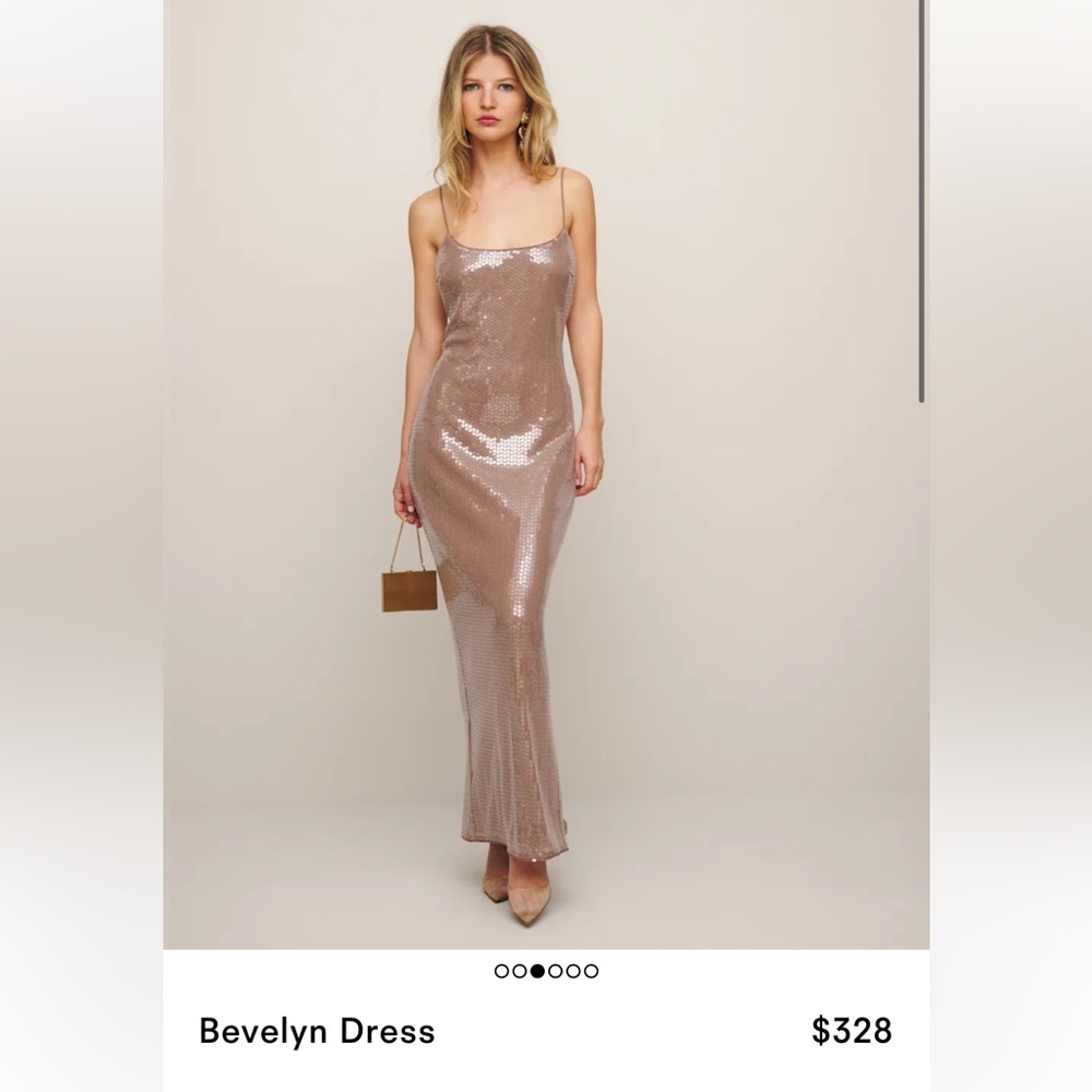 Reformation Bevelyn Dress